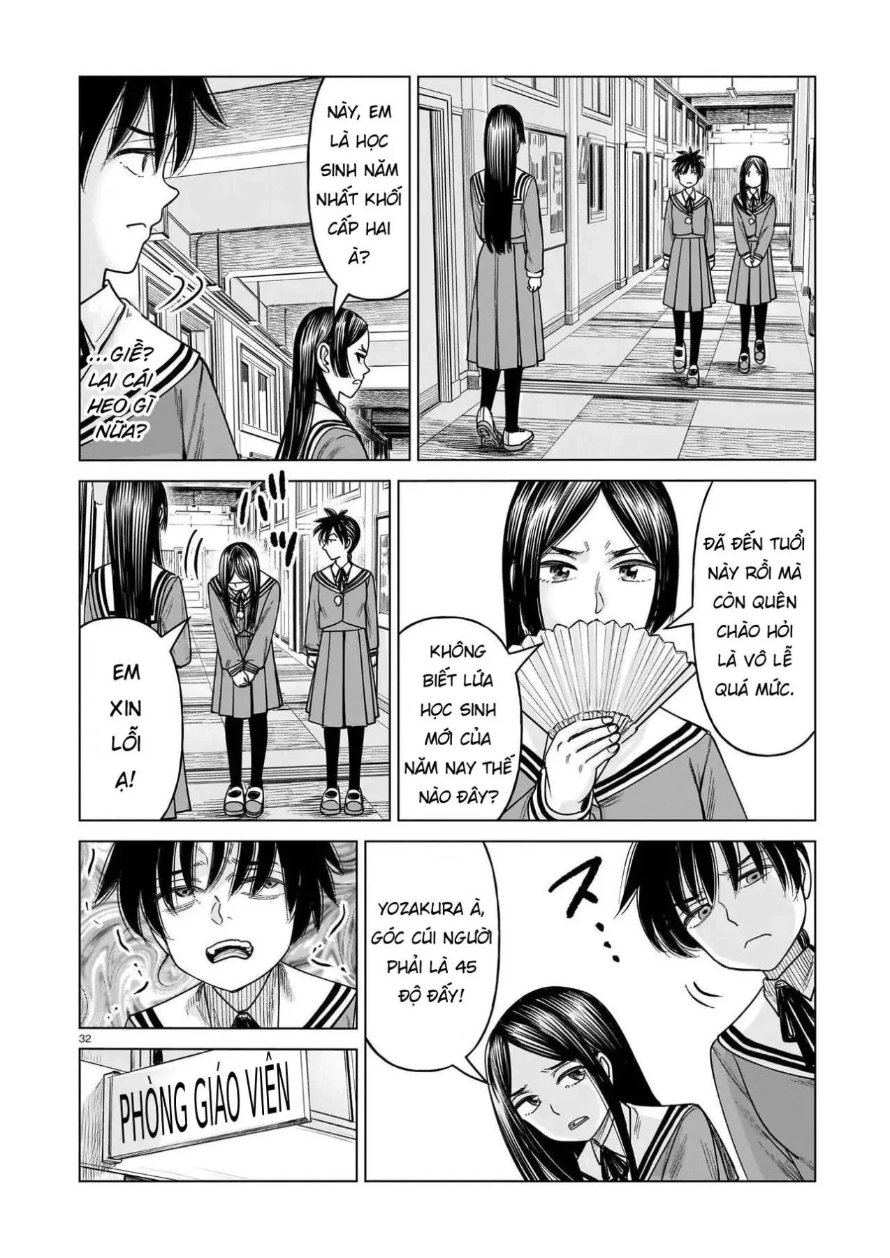 Hoán Đổi: J⇔M Chapter  37 - 32