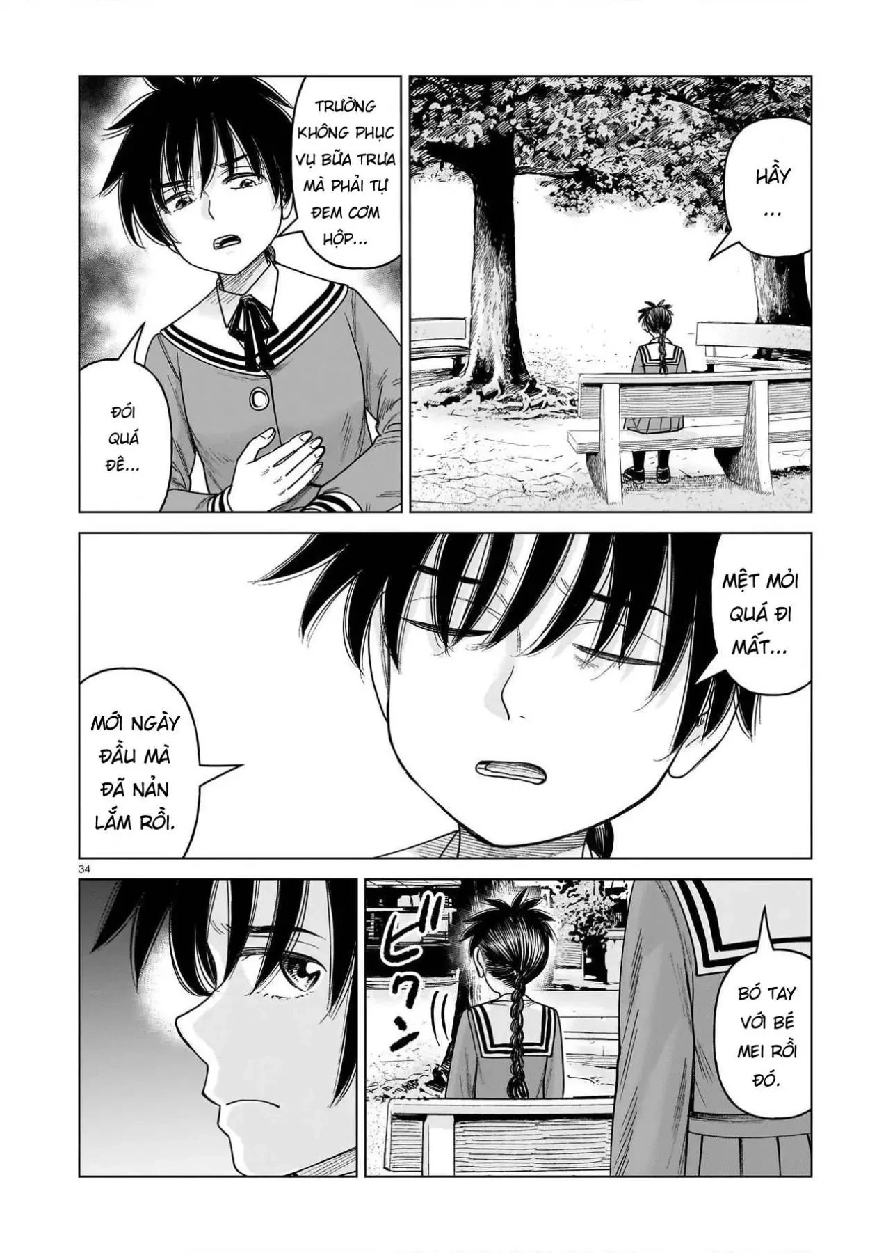 Hoán Đổi: J⇔M Chapter  37 - 34