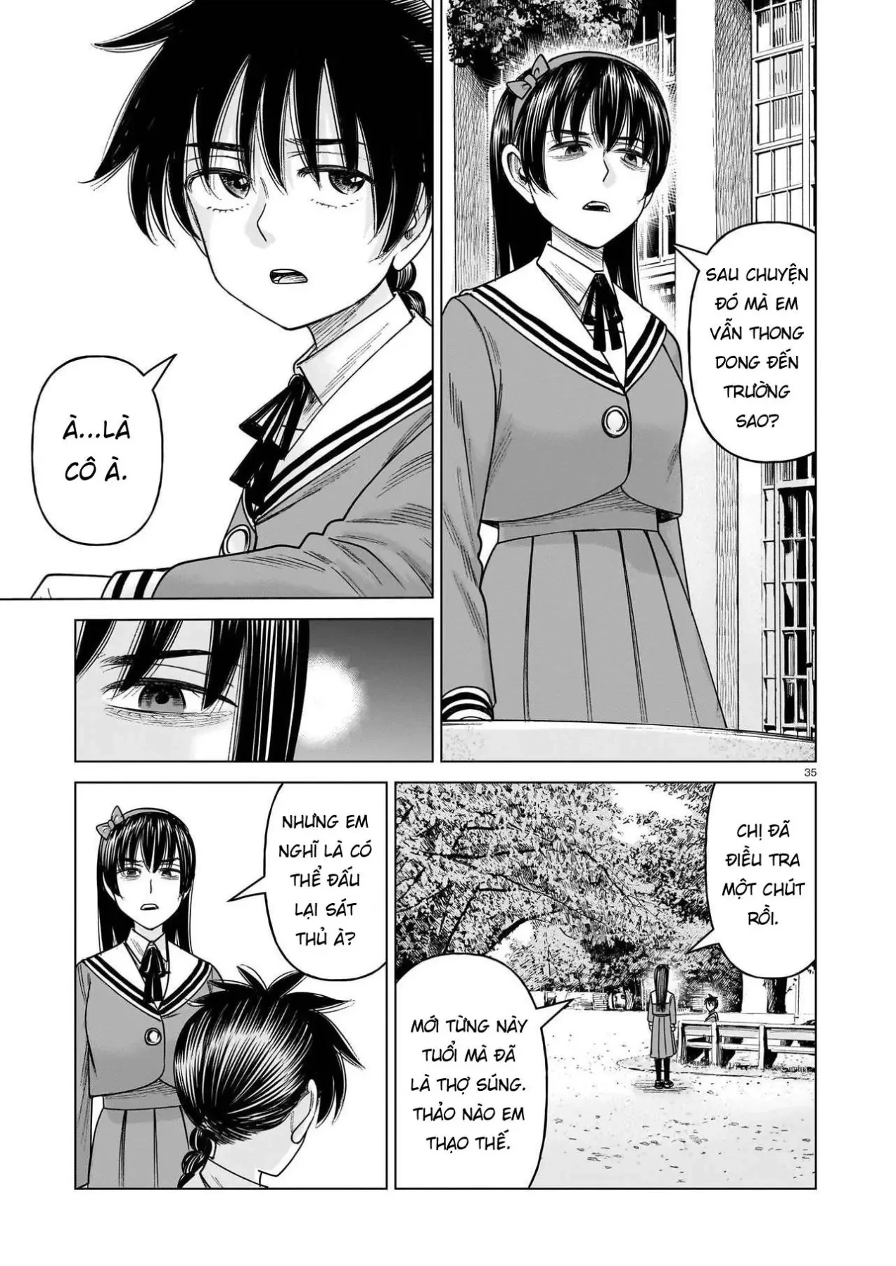 Hoán Đổi: J⇔M Chapter  37 - 35