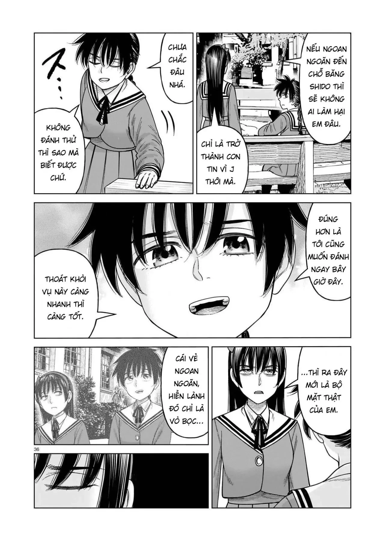 Hoán Đổi: J⇔M Chapter  37 - 36