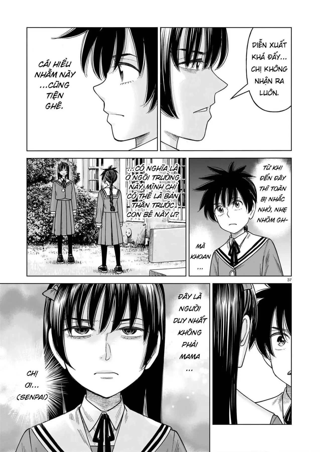 Hoán Đổi: J⇔M Chapter  37 - 37