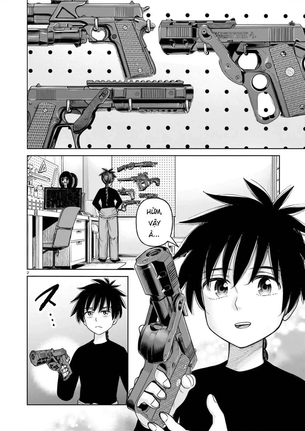 Hoán Đổi: J⇔M Chapter  38 - 2