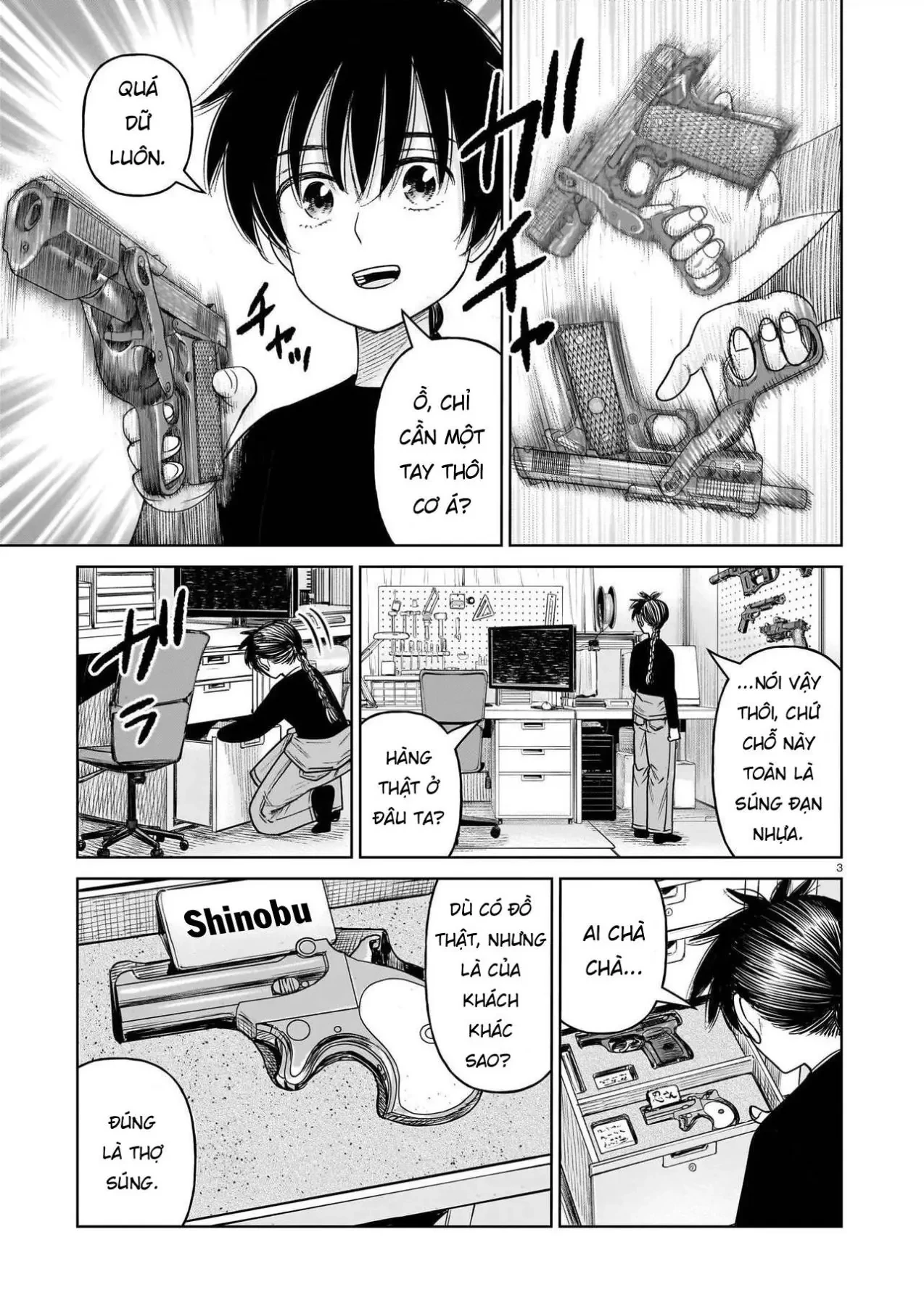 Hoán Đổi: J⇔M Chapter  38 - 3