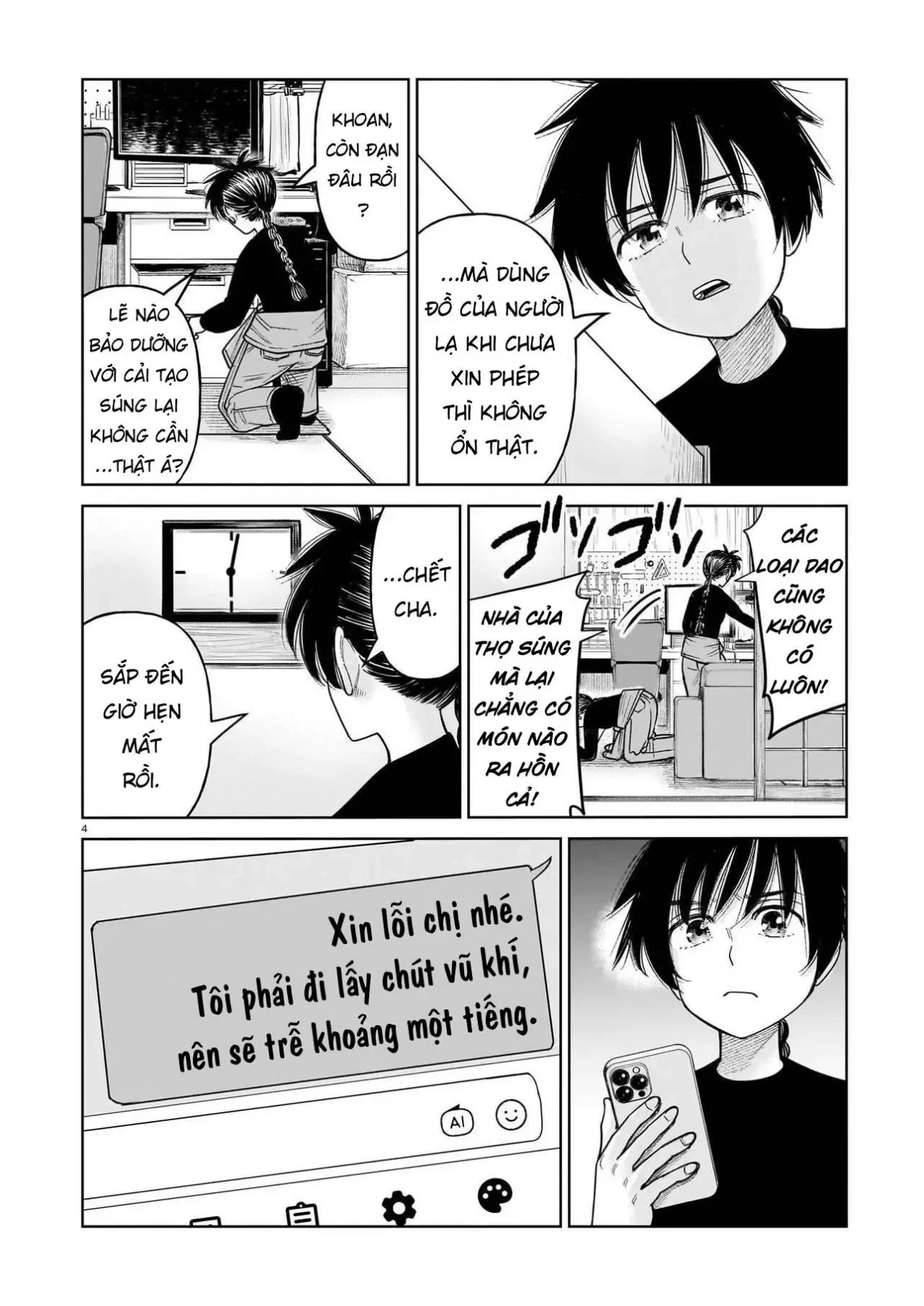 Hoán Đổi: J⇔M Chapter  38 - 4
