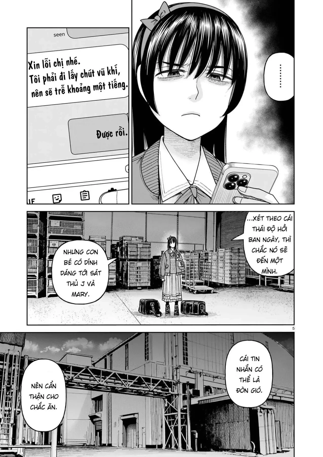 Hoán Đổi: J⇔M Chapter  38 - 5