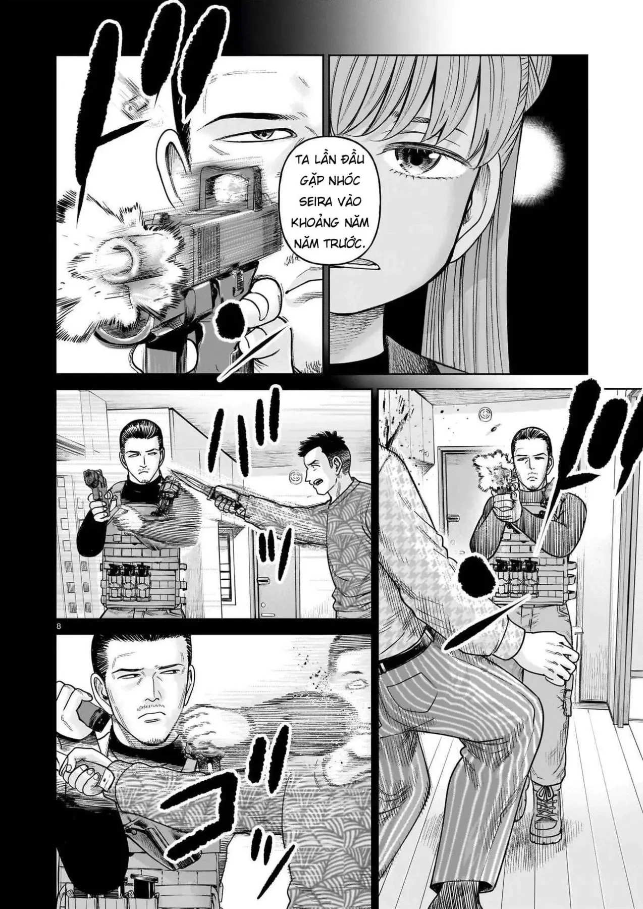 Hoán Đổi: J⇔M Chapter  38 - 8