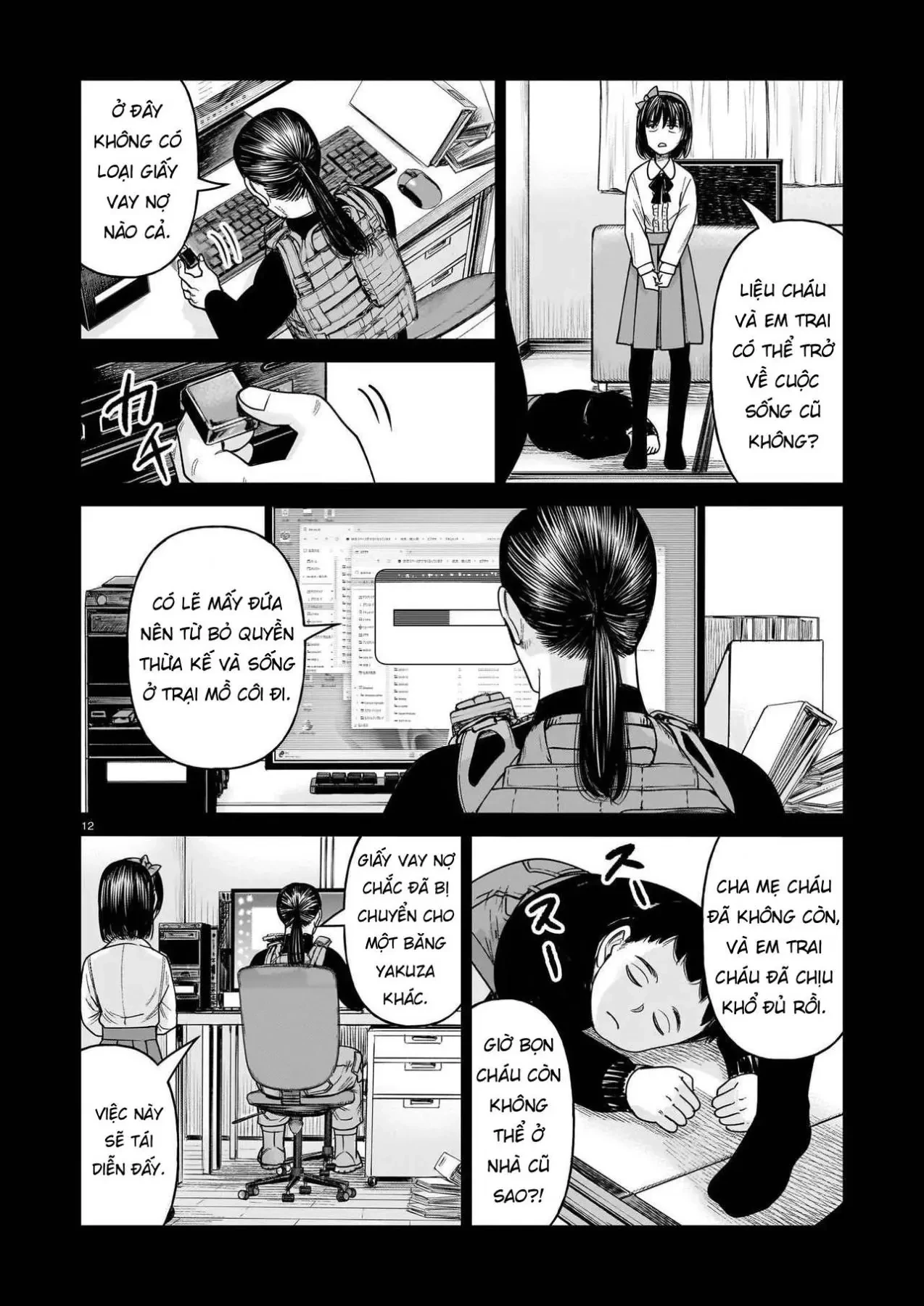 Hoán Đổi: J⇔M Chapter  38 - 12