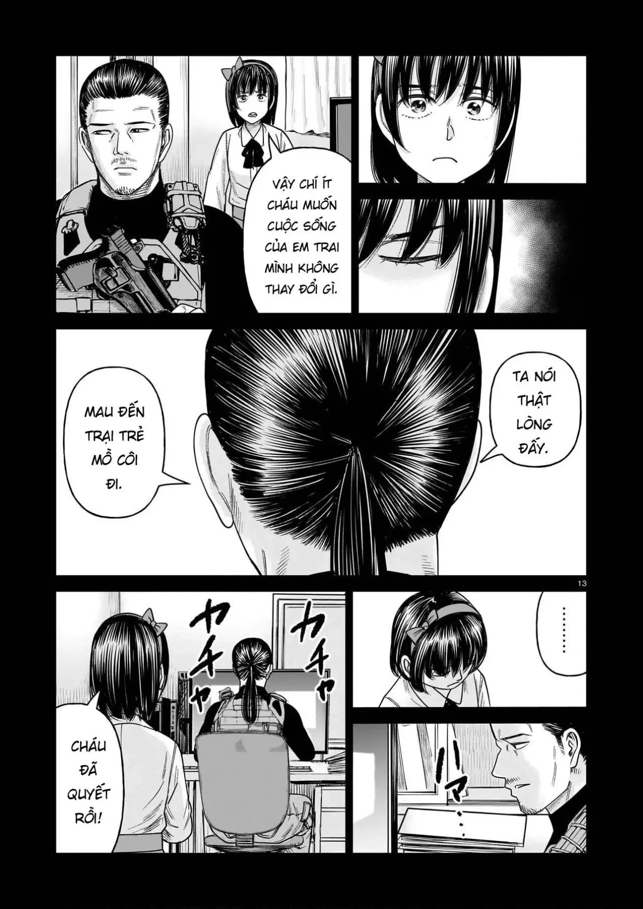 Hoán Đổi: J⇔M Chapter  38 - 13