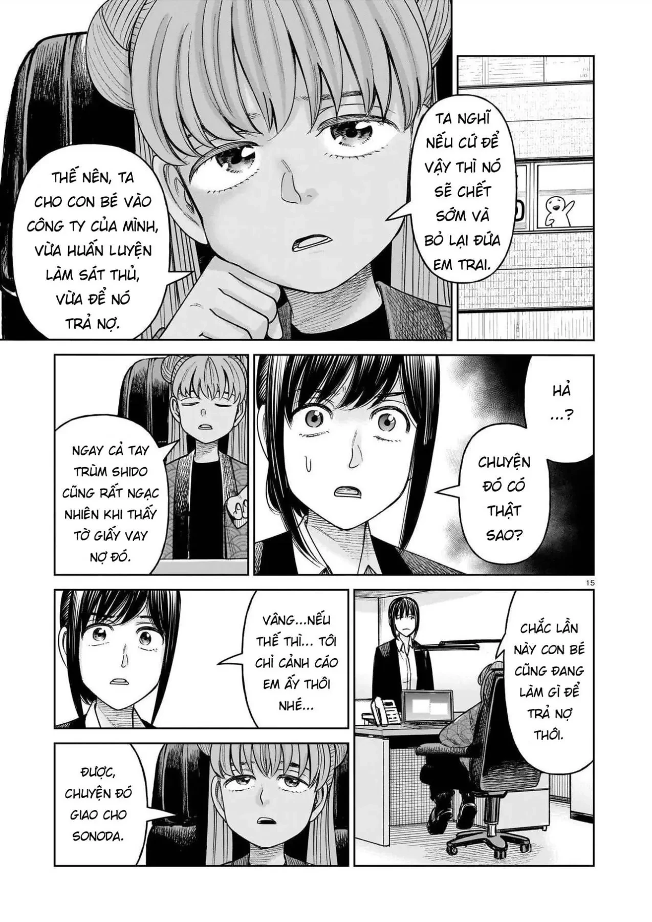 Hoán Đổi: J⇔M Chapter  38 - 15