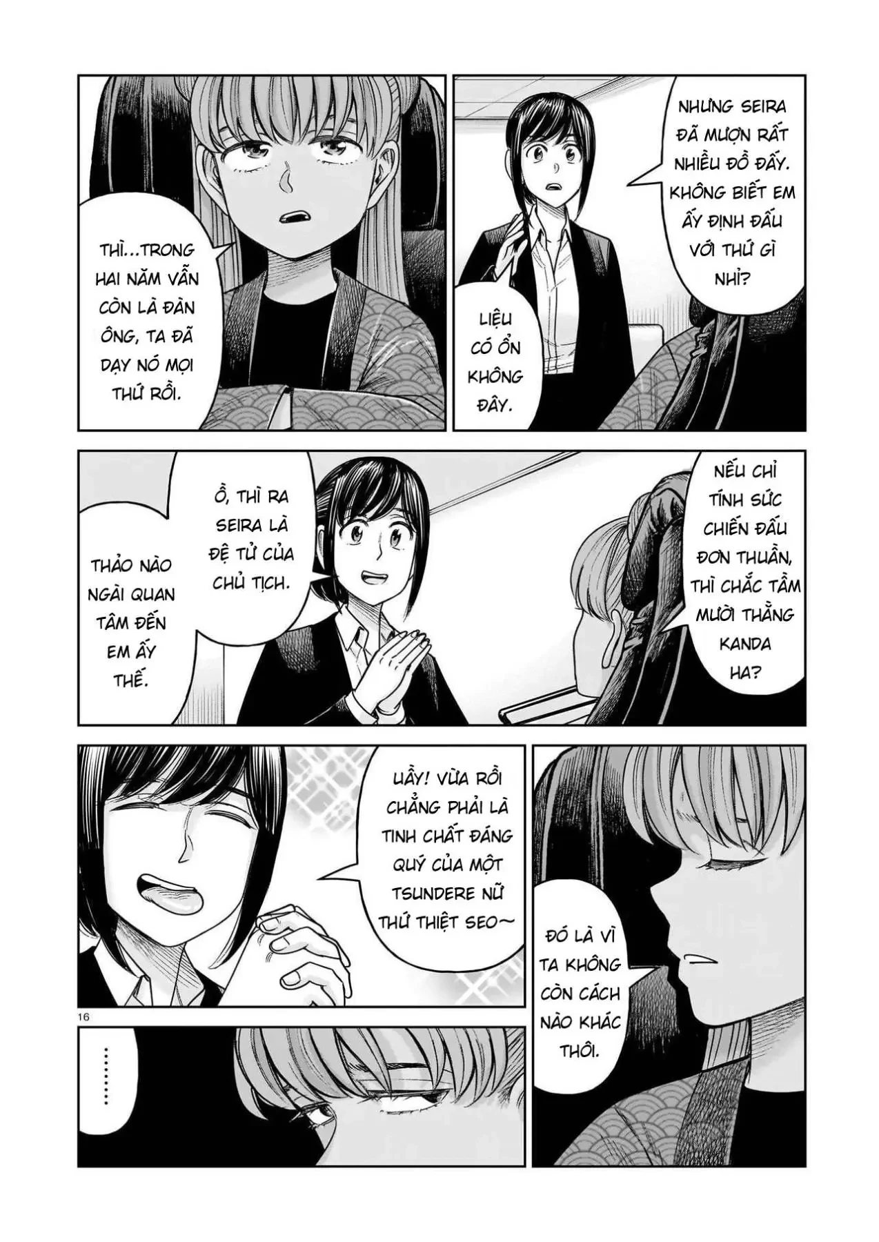 Hoán Đổi: J⇔M Chapter  38 - 16