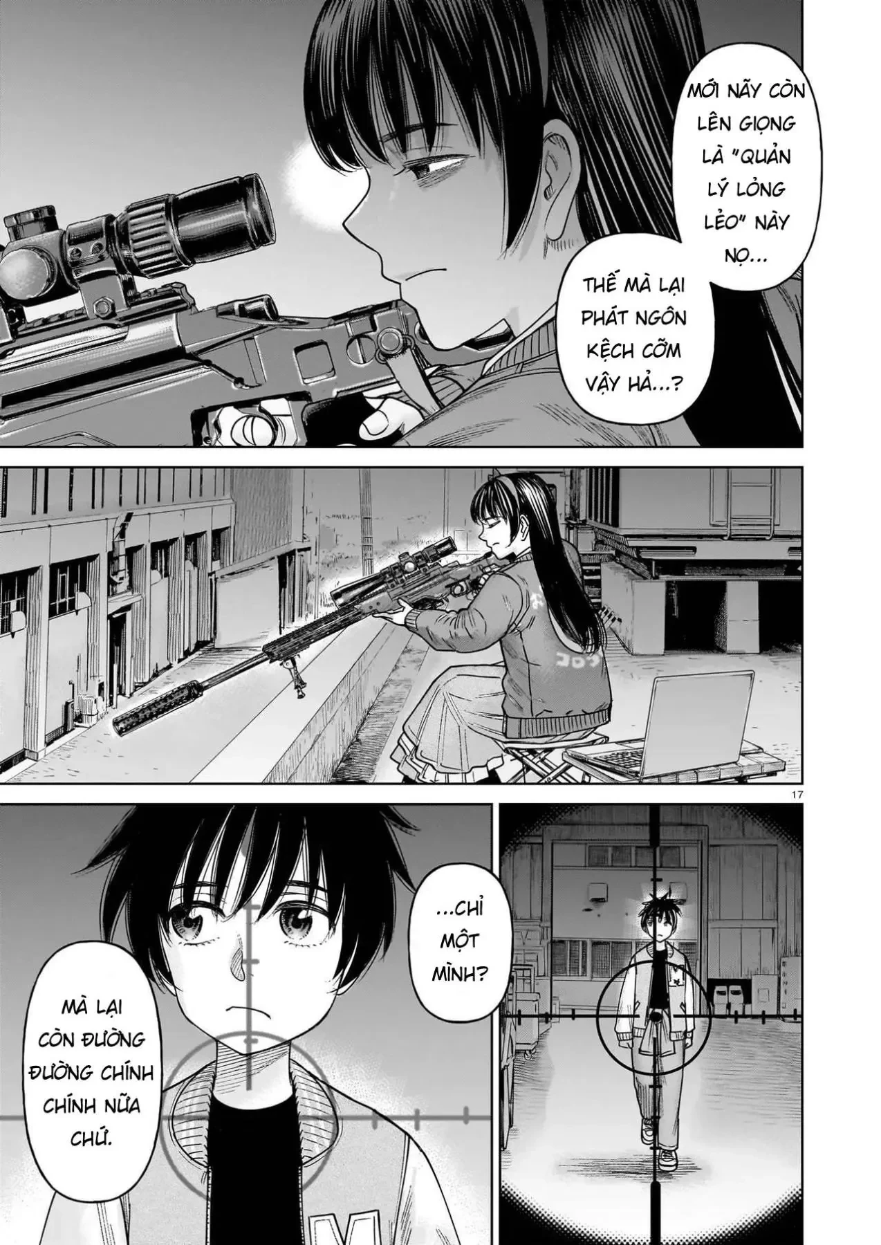 Hoán Đổi: J⇔M Chapter  38 - 17