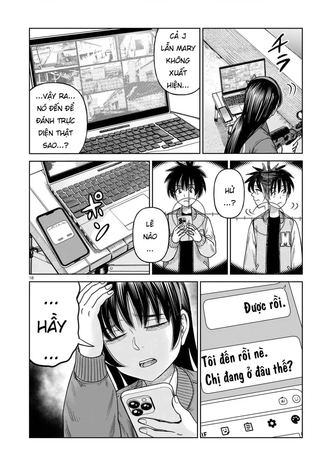 Hoán Đổi: J⇔M Chapter  38 - 18