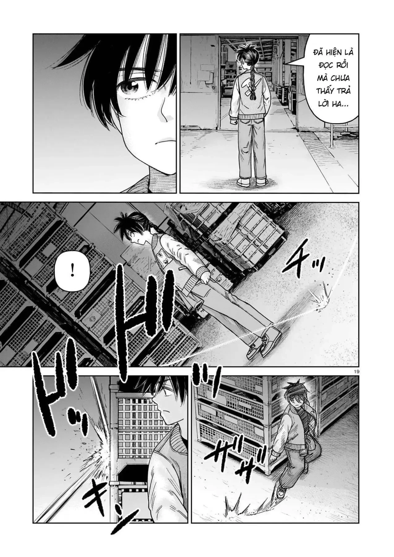 Hoán Đổi: J⇔M Chapter  38 - 19