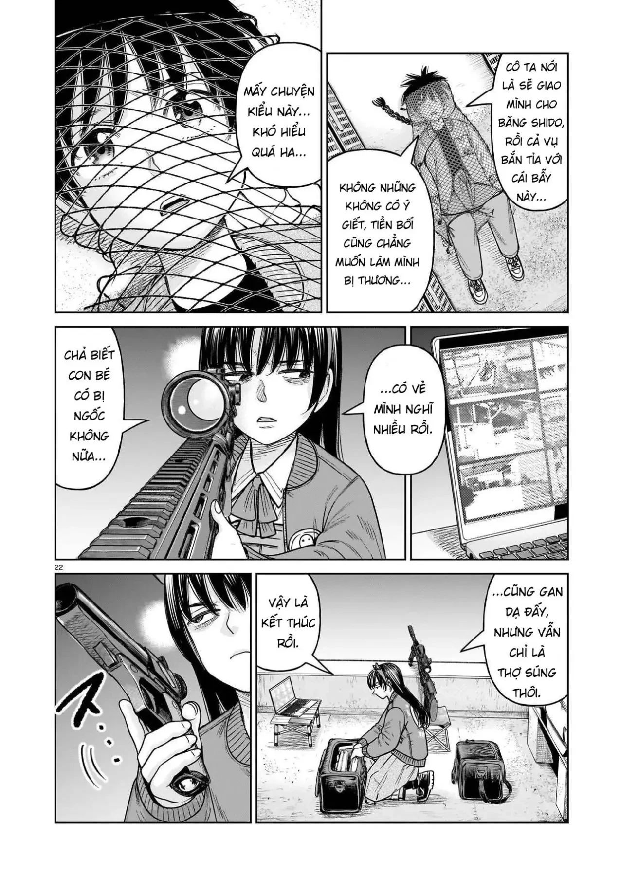 Hoán Đổi: J⇔M Chapter  38 - 22