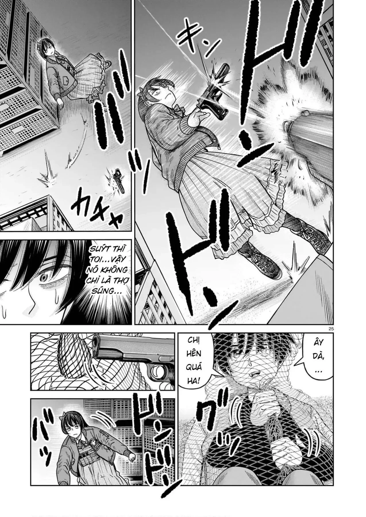Hoán Đổi: J⇔M Chapter  38 - 25