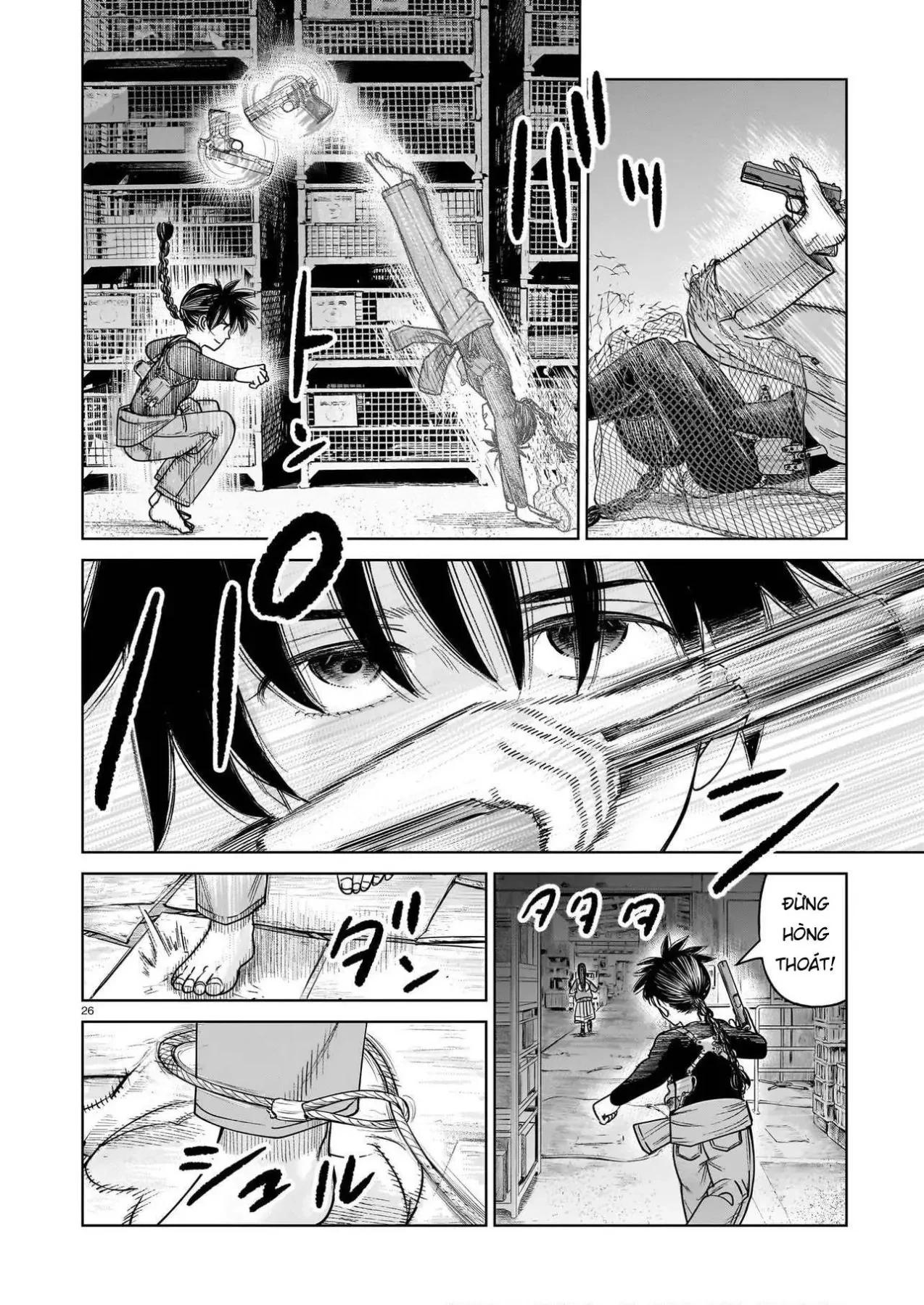 Hoán Đổi: J⇔M Chapter  38 - 26