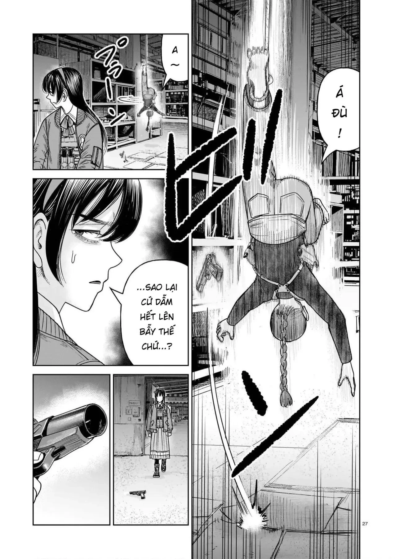 Hoán Đổi: J⇔M Chapter  38 - 27