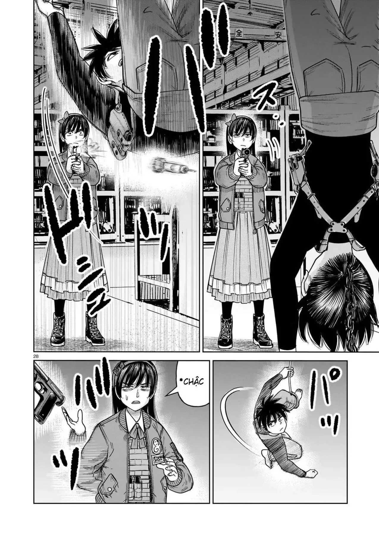 Hoán Đổi: J⇔M Chapter  38 - 28