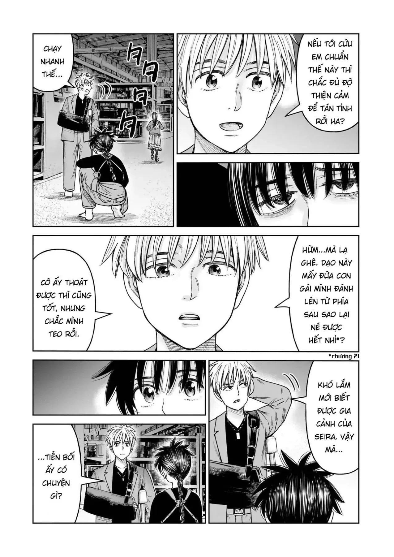 Hoán Đổi: J⇔M Chapter  38 - 33