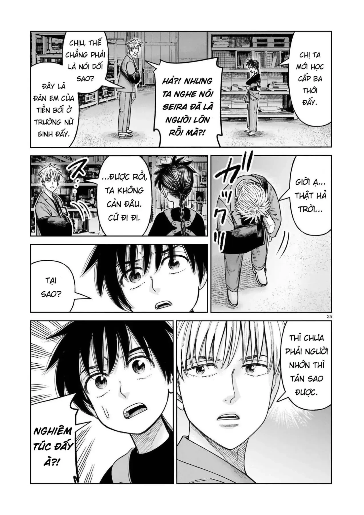 Hoán Đổi: J⇔M Chapter  38 - 35