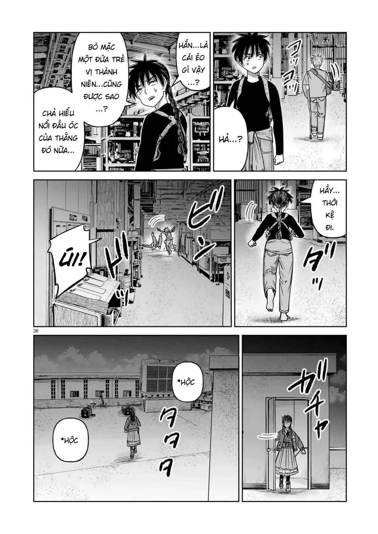 Hoán Đổi: J⇔M Chapter  38 - 36