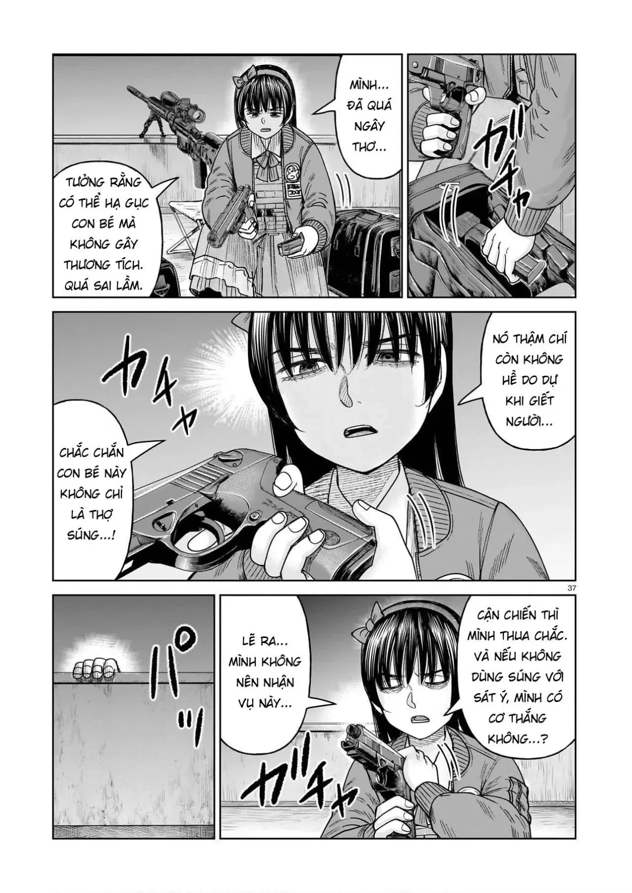 Hoán Đổi: J⇔M Chapter  38 - 37