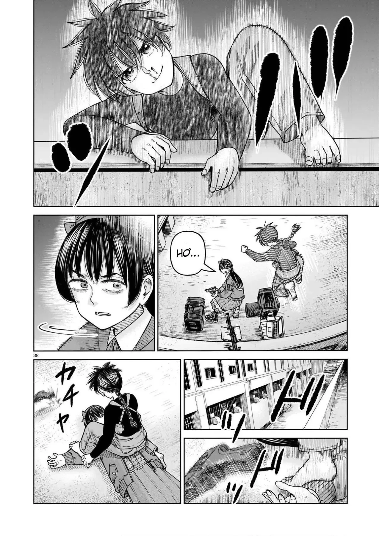 Hoán Đổi: J⇔M Chapter  38 - 38