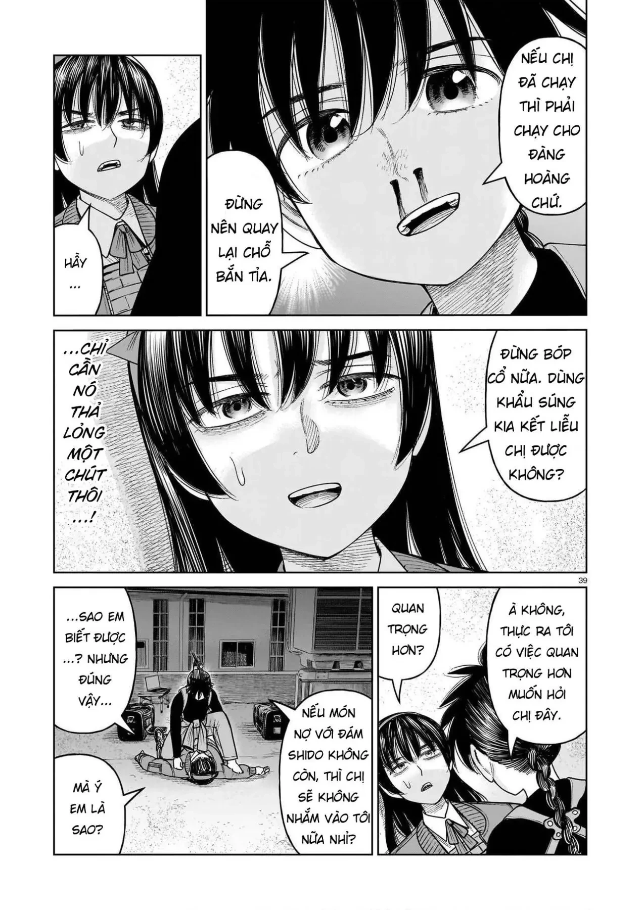 Hoán Đổi: J⇔M Chapter  38 - 39