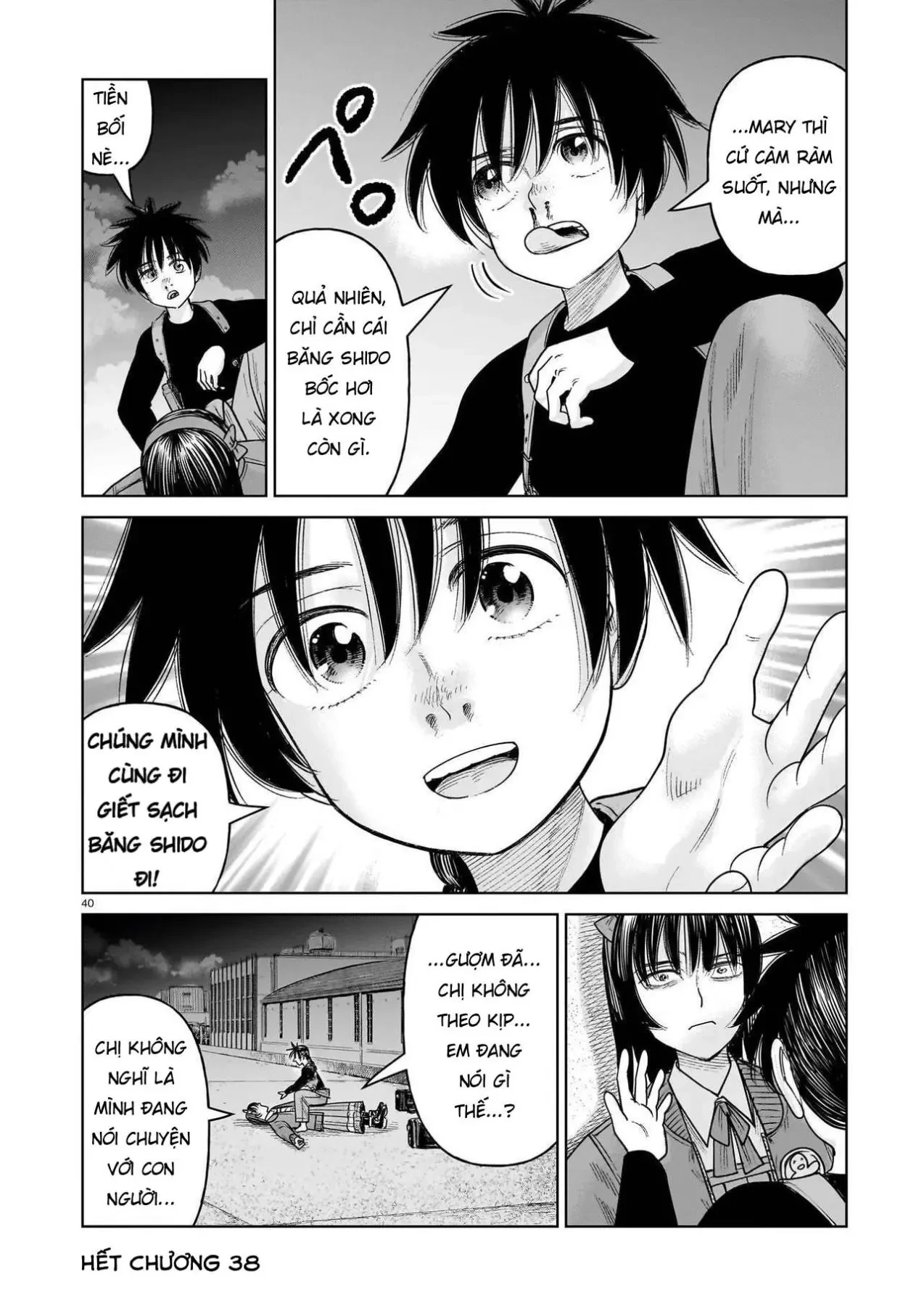 Hoán Đổi: J⇔M Chapter  38 - 40