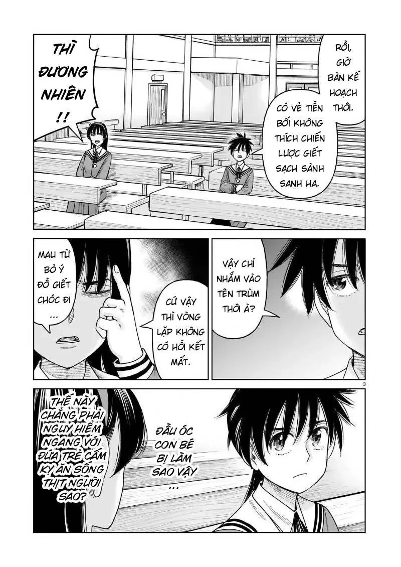 Hoán Đổi: J⇔M Chapter  39 - 3