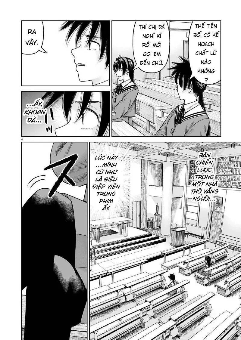 Hoán Đổi: J⇔M Chapter  39 - 4
