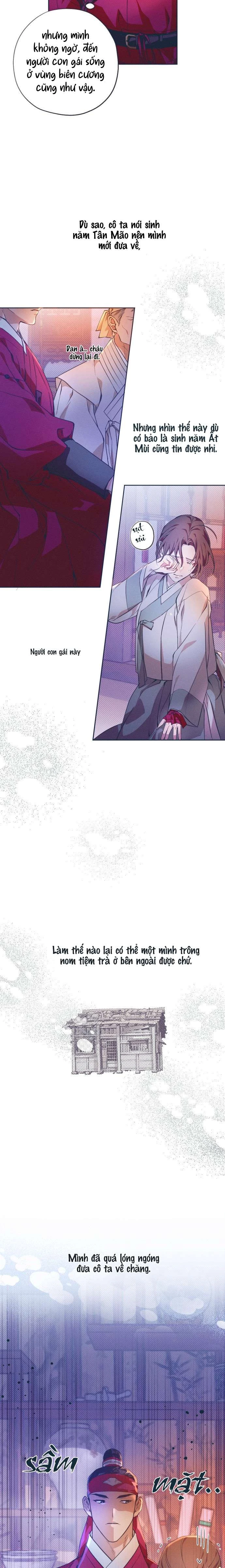 Dabi, Hương Vị Ngây Ngất Chapter 7 - 5