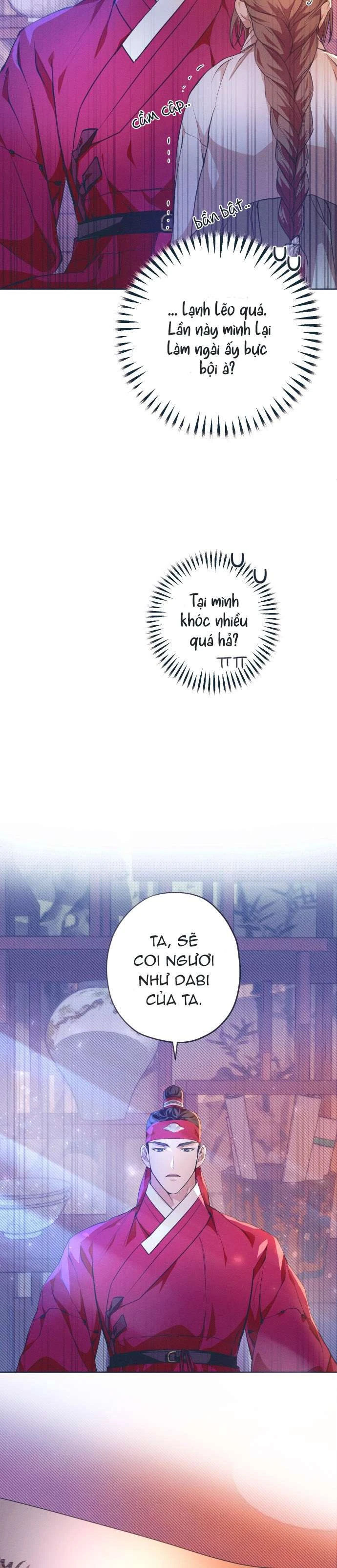 Dabi, Hương Vị Ngây Ngất Chapter 7 - 6