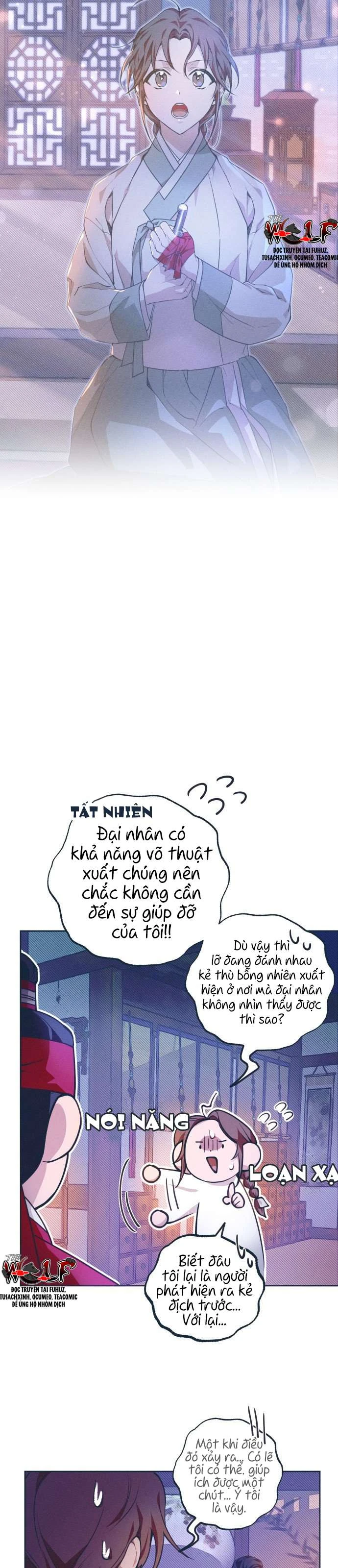 Dabi, Hương Vị Ngây Ngất Chapter 8 - 3