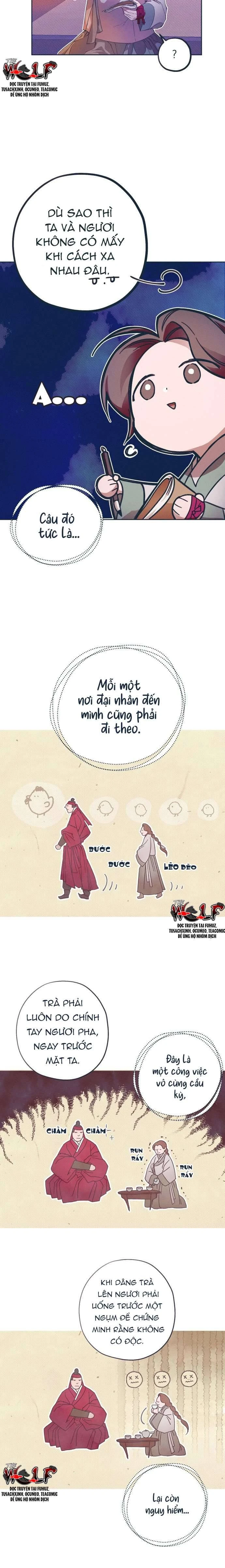 Dabi, Hương Vị Ngây Ngất Chapter 8 - 17