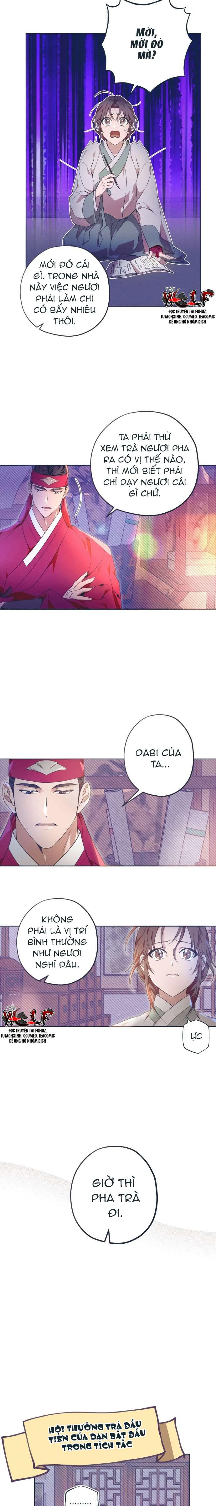 Dabi, Hương Vị Ngây Ngất Chapter 8 - 21