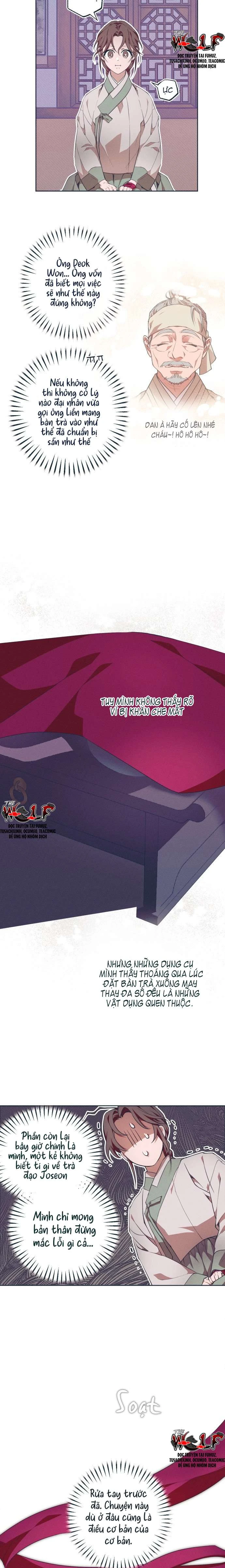 Dabi, Hương Vị Ngây Ngất Chapter 8 - 22