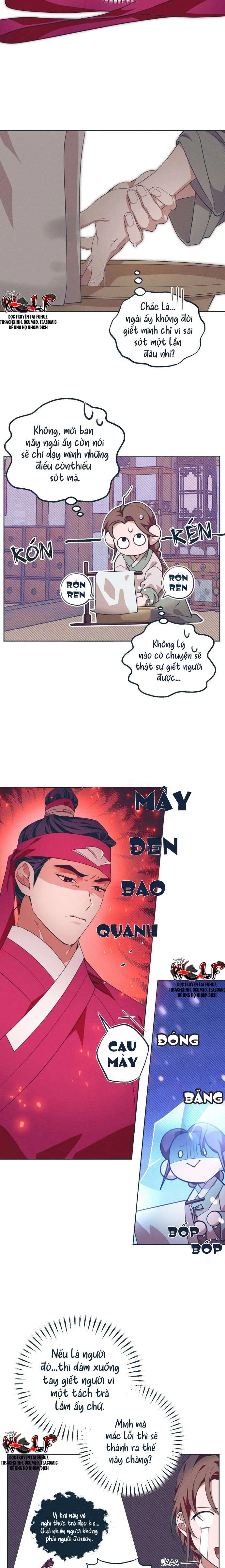 Dabi, Hương Vị Ngây Ngất Chapter 8 - 23