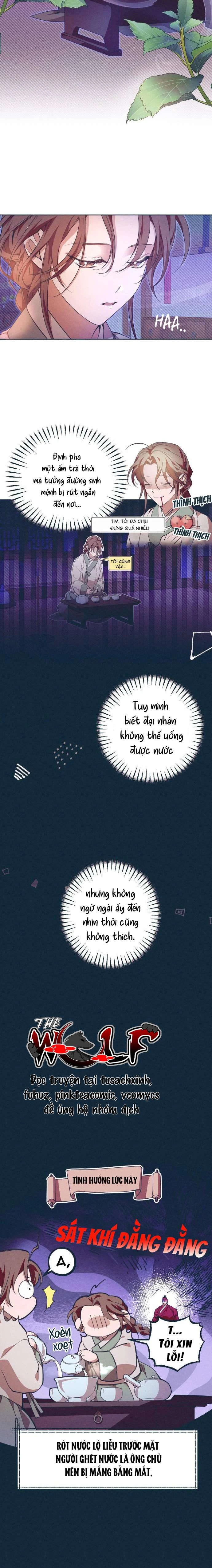 Dabi, Hương Vị Ngây Ngất Chapter 9 - 2