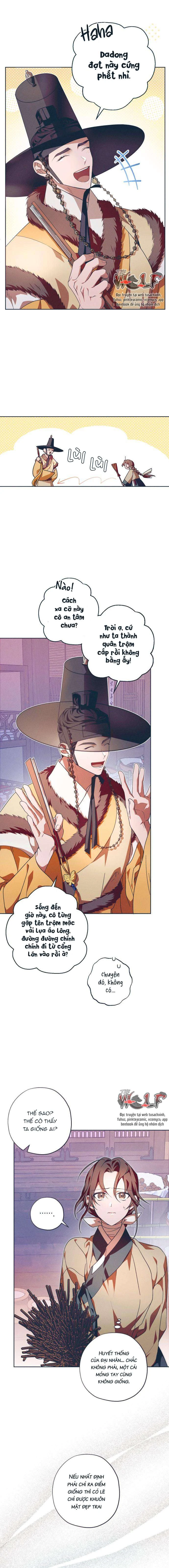 Dabi, Hương Vị Ngây Ngất Chapter 15 - 4