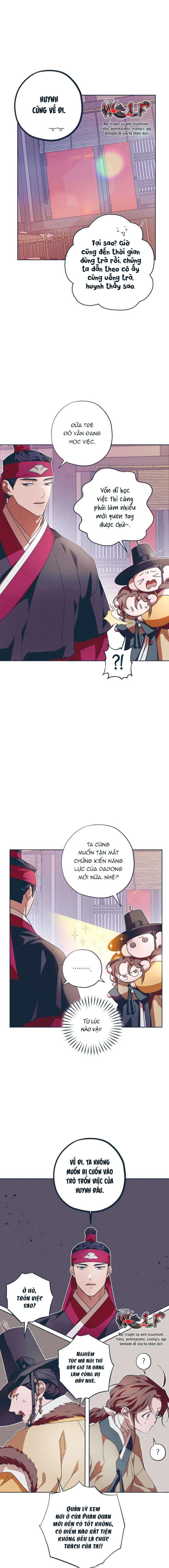 Dabi, Hương Vị Ngây Ngất Chapter 15 - 15