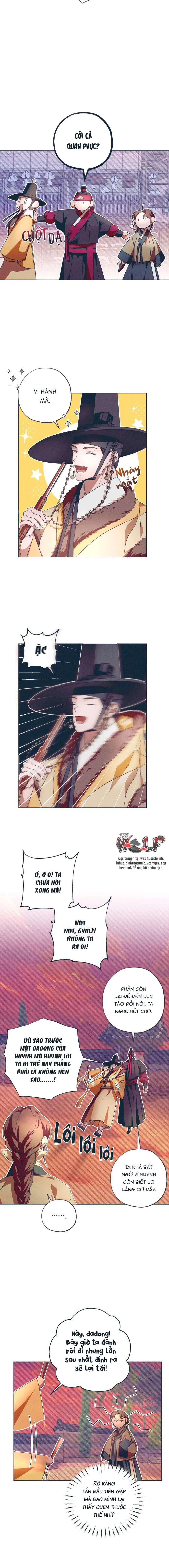 Dabi, Hương Vị Ngây Ngất Chapter 15 - 16