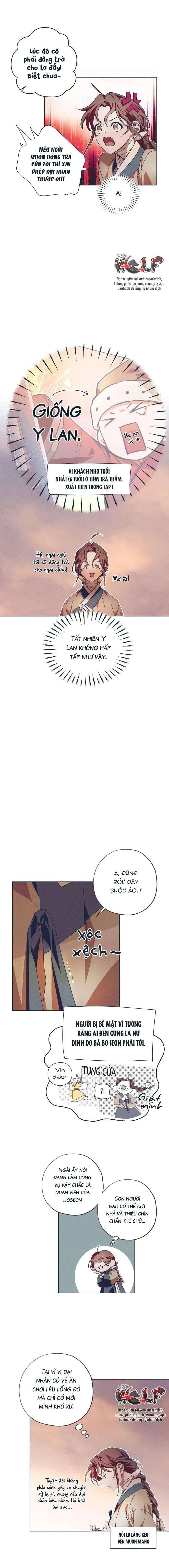 Dabi, Hương Vị Ngây Ngất Chapter 15 - 17