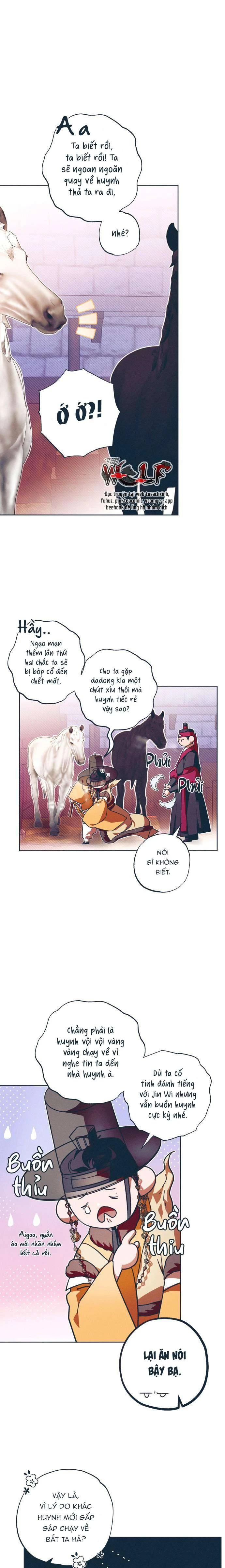 Dabi, Hương Vị Ngây Ngất Chapter 16 - 2