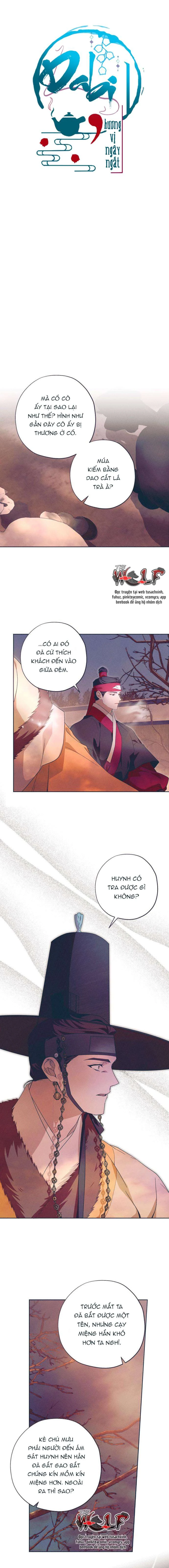 Dabi, Hương Vị Ngây Ngất Chapter 16 - 7