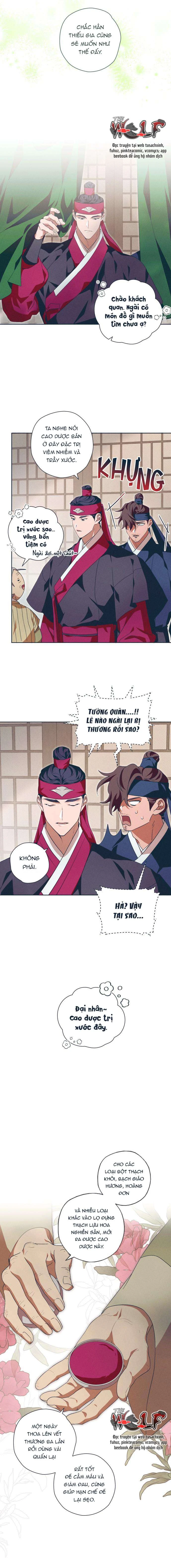 Dabi, Hương Vị Ngây Ngất Chapter 17 - 7