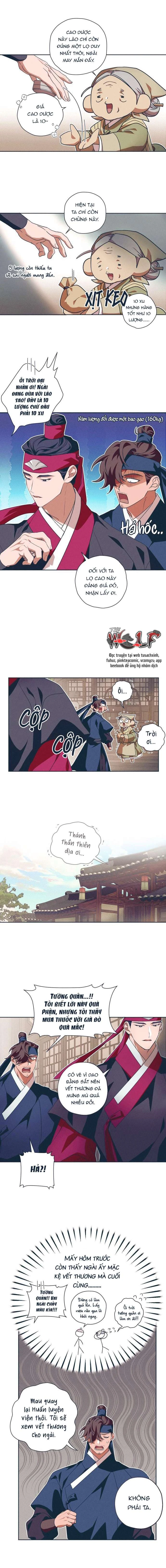 Dabi, Hương Vị Ngây Ngất Chapter 17 - 8