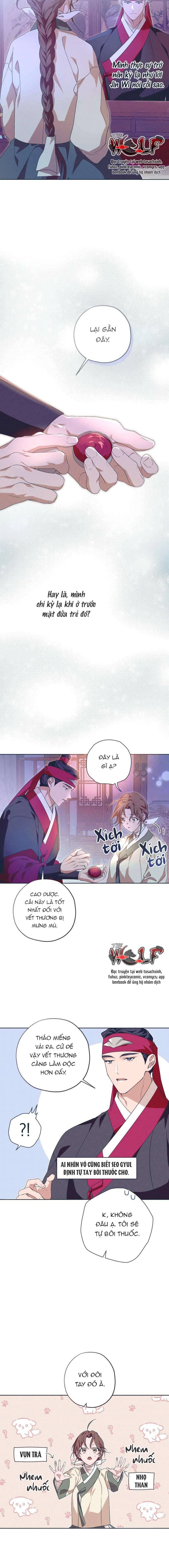 Dabi, Hương Vị Ngây Ngất Chapter 17 - 12