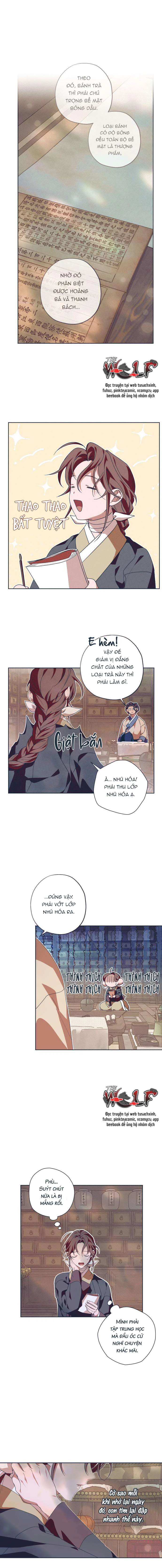 Dabi, Hương Vị Ngây Ngất Chapter 18 - 2