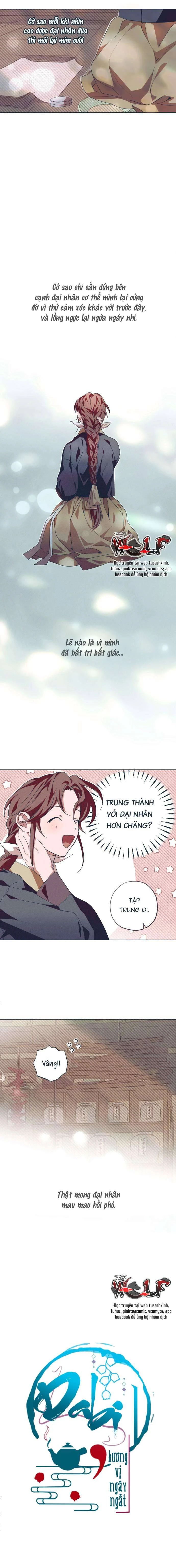 Dabi, Hương Vị Ngây Ngất Chapter 18 - 3